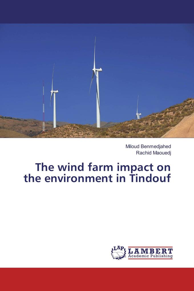 The wind farm impact on the environment in Tindouf