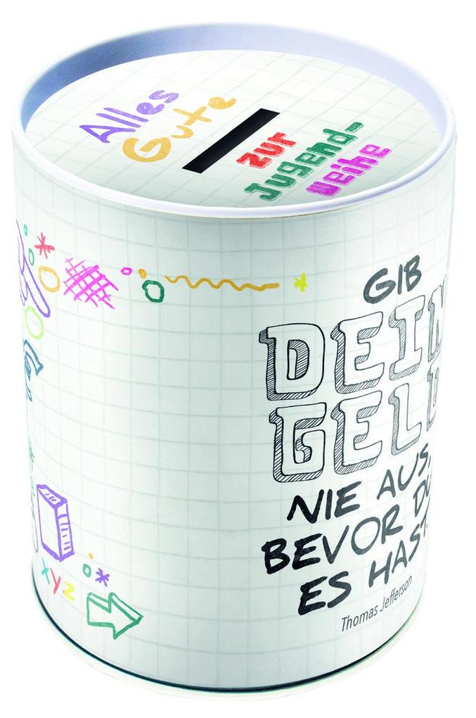 Spardose 'Zur Jugendweihe'