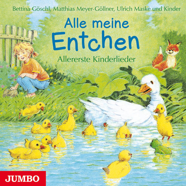 Alle meine Entchen - Allererste KinderliederAudio-CD