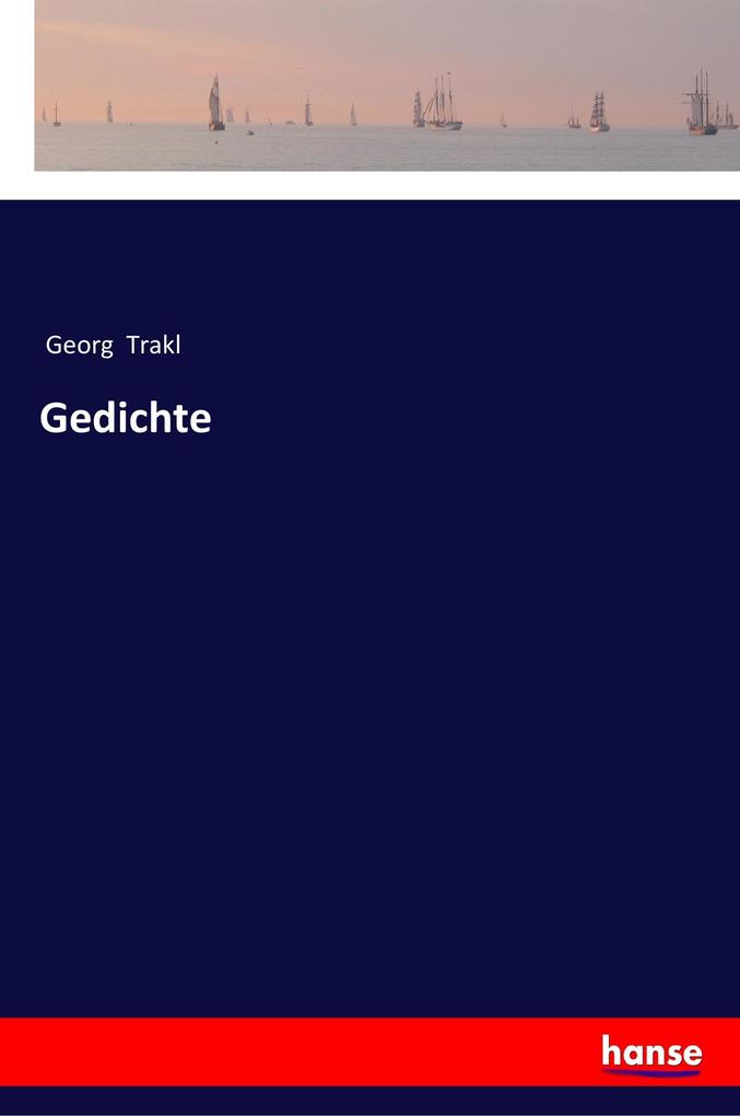 Gedichte - Georg Trakl
