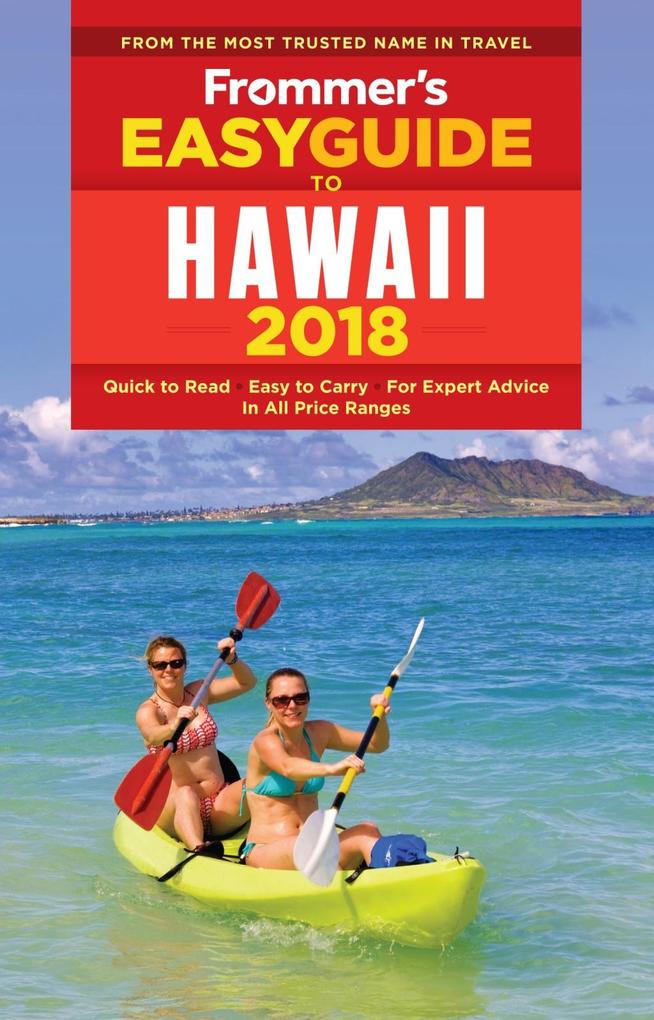Frommer‘s EasyGuide to Hawaii 2018