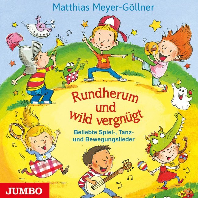 Rundherum und wild vergnügtAudio-CD