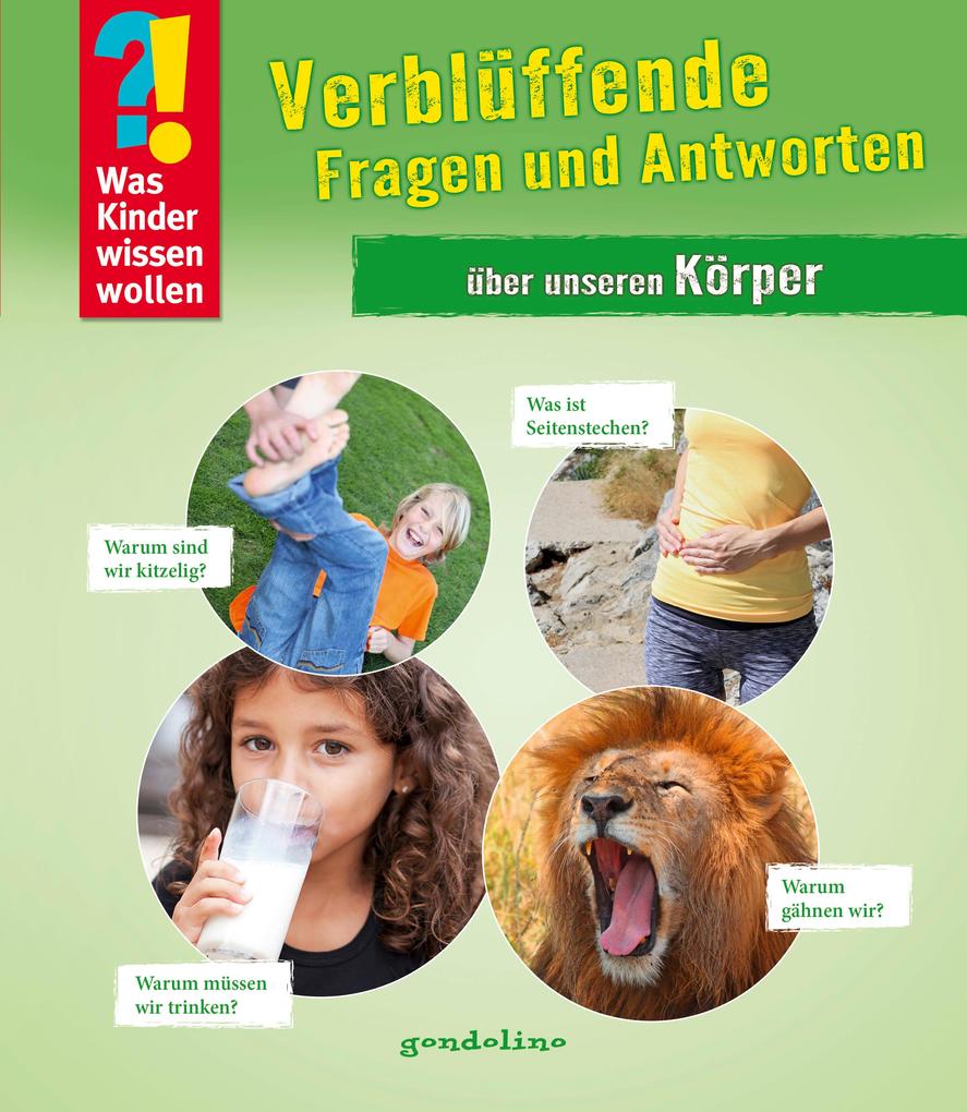 Image of Verblüffende Fragen Und Antworten Über Unseren Körper, Gebunden