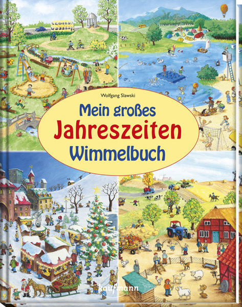 Image of Mein großes Jahreszeiten-Wimmelbuch