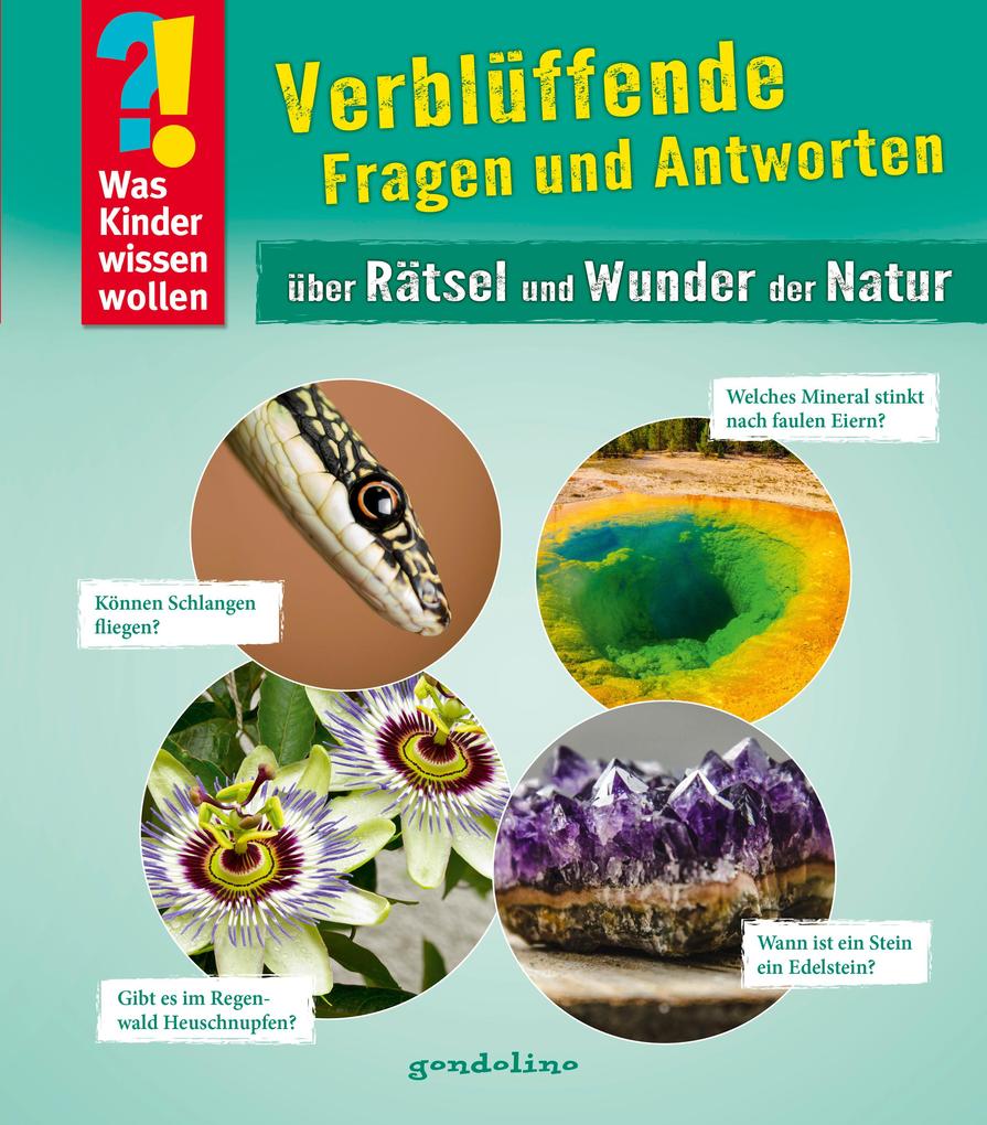 Image of Verblüffende Fragen Und Antworten Über Rätsel Und Wunder Der Natur, Gebunden