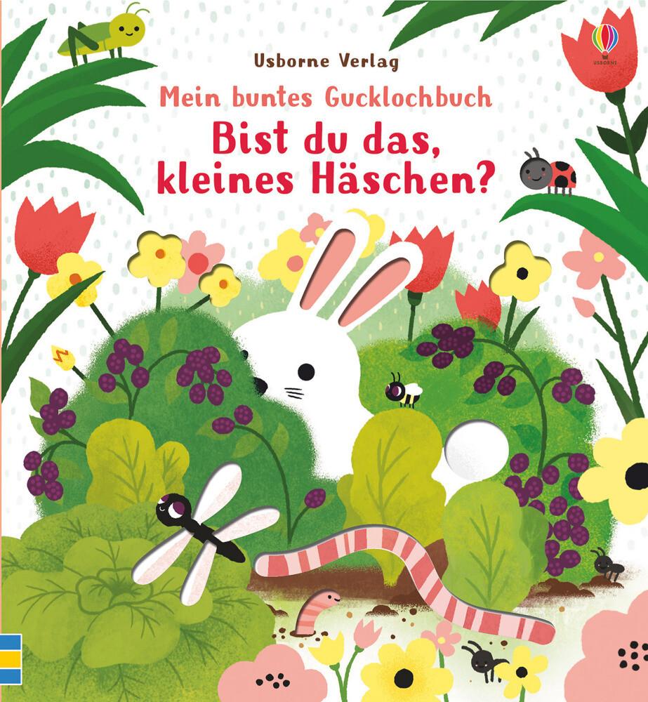 Image of Mein buntes Gucklochbuch: Bist du das kleines Häschen?