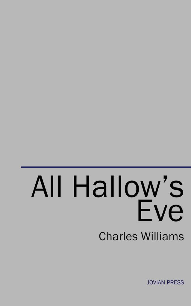 All Hallow‘s Eve