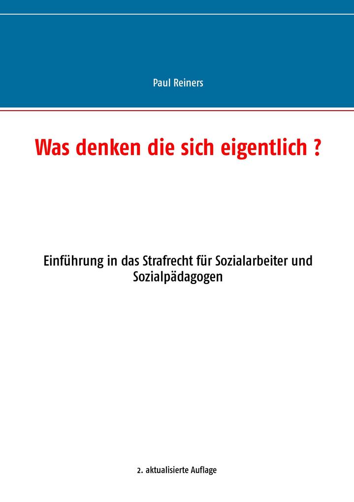 Was denken die sich eigentlich ?