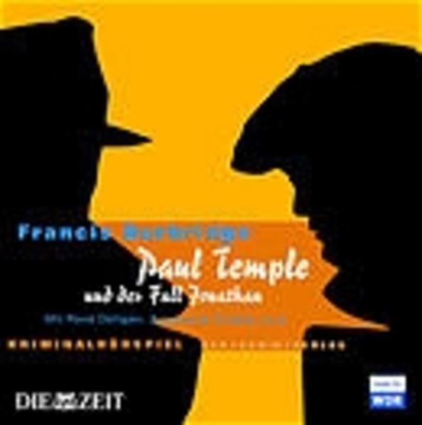 Paul Temple und der Fall Jonathan 4 Audio-CDs