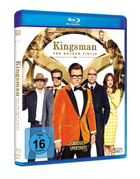 Kingsman - The Golden Circle