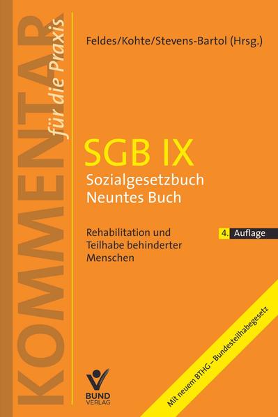 Sgb Ix Sozialgesetzbuch Neuntes Buch - 