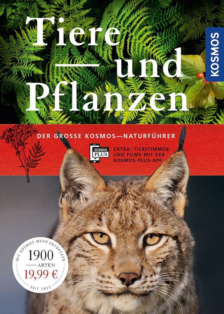 Der große Kosmos-Naturführer Tiere und Pflanzen (Mängelexemplar)