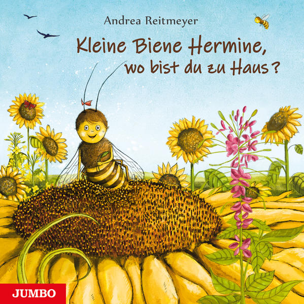 Image of Kleine Biene Hermine wo bist du zu Haus?