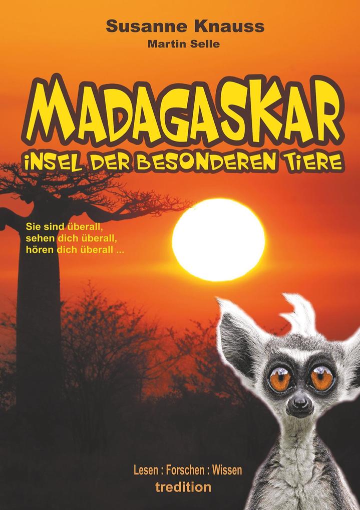 Image of MADAGASKAR - Insel der besonderen Tiere