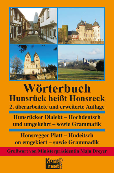 Wörterbuch - Hunsrück heißt Honsreck - Bernd Bersch