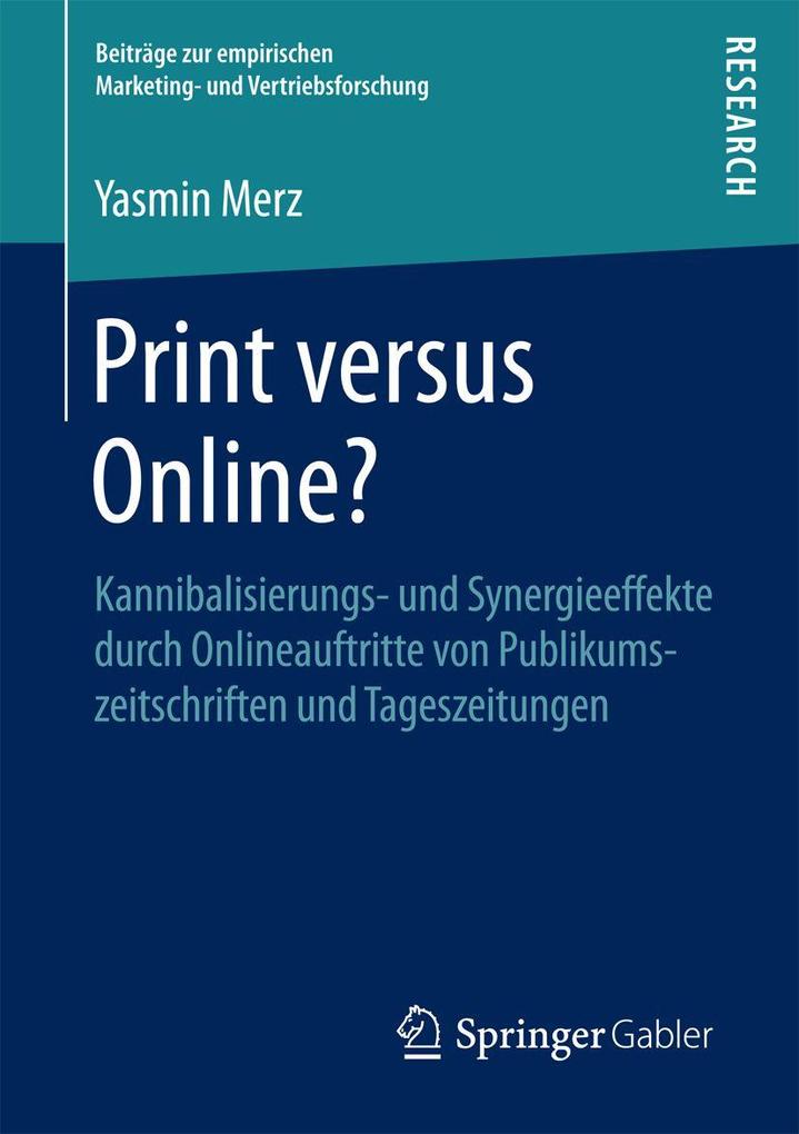 Print versus Online?