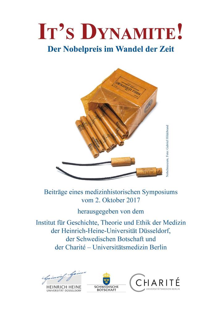 It's Dynamite! Der Nobelpreis im Wandel der Zeit