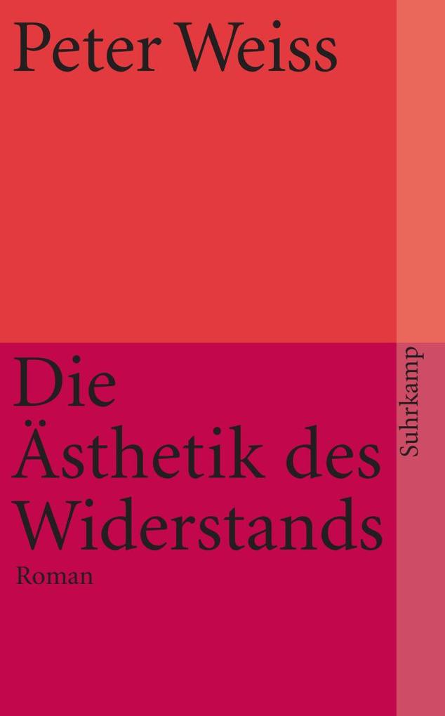 Suhrkamp Verlag Weiss Ästhetik Des Widerstands