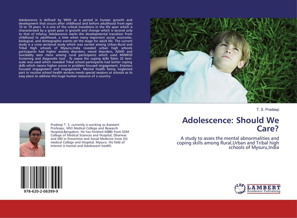 Adolescence: Should We Care?