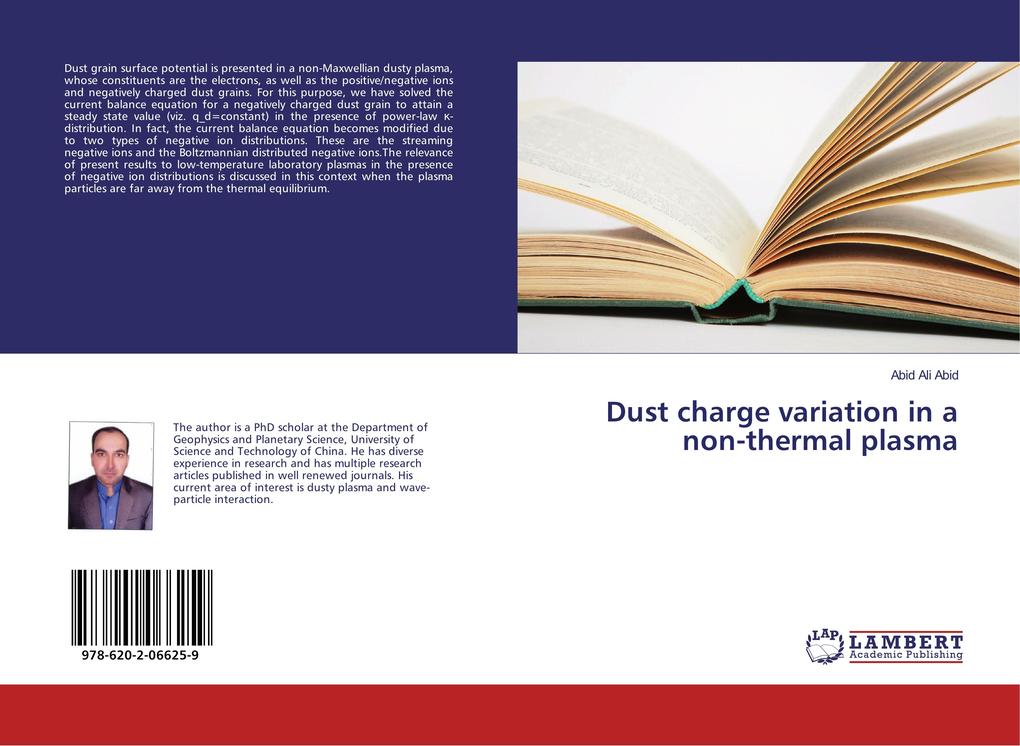 Dust charge variation in a non-thermal plasma