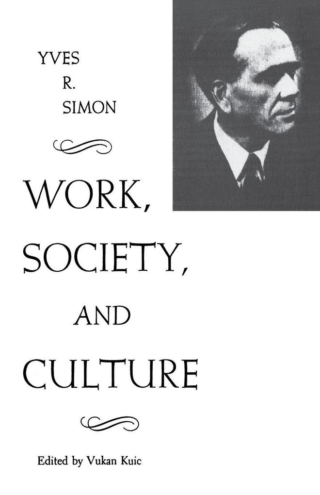 Work Society and Culture