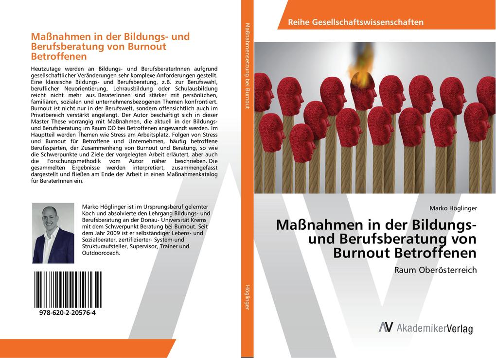 Maßnahmen in der Bildungs- und Berufsberatung von Burnout Betroffenen