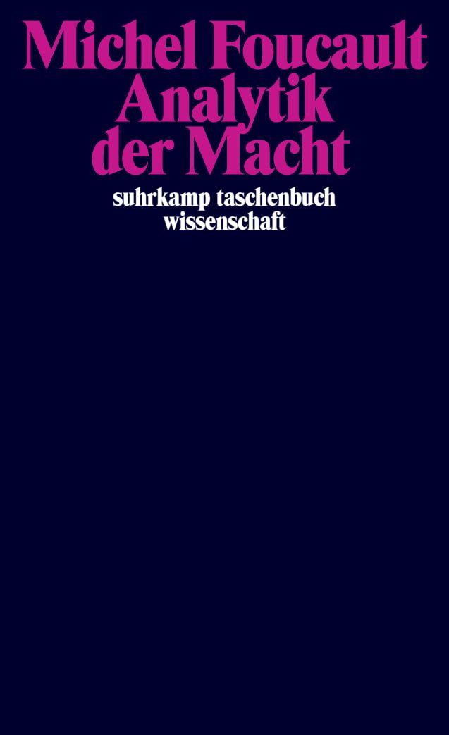 Suhrkamp Verlag Analytik Der Macht - Bild 3
