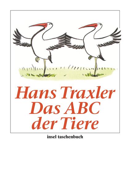 Das ABC der Tiere - Hans Traxler