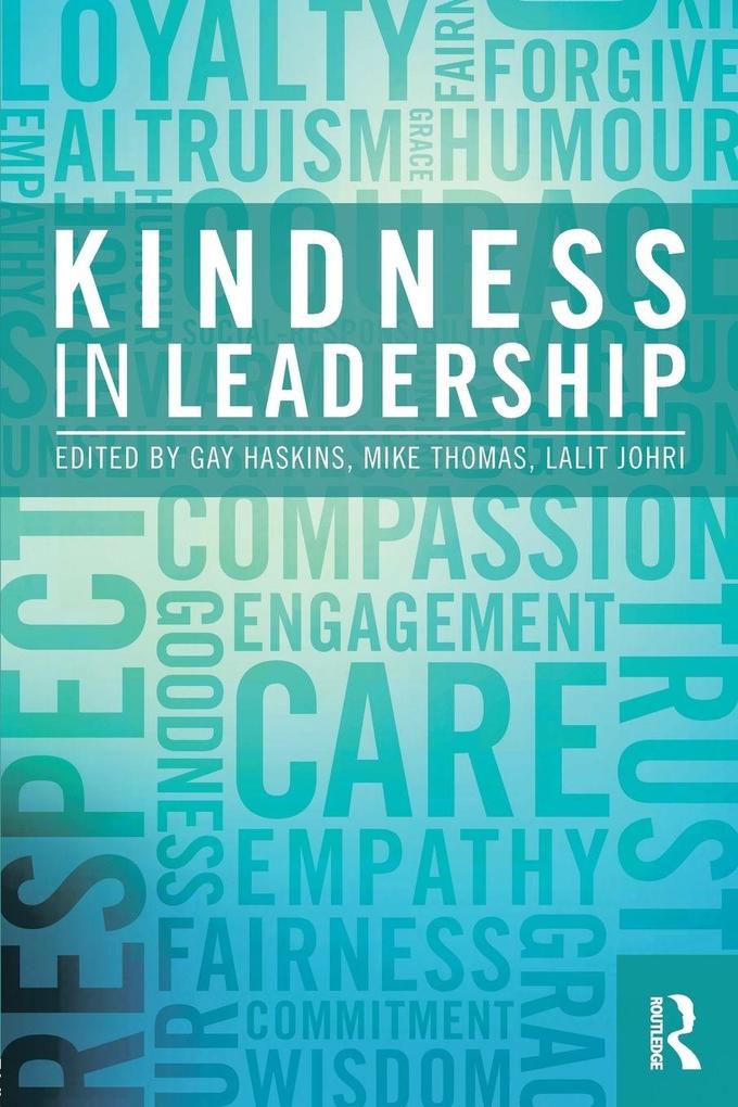 Kindness in Leadership
