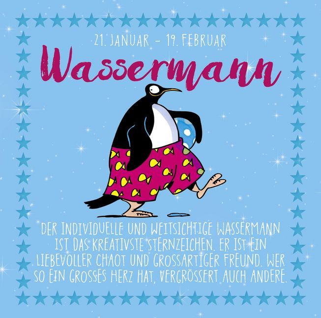 Wassermann als Buch Wassermann als Buch