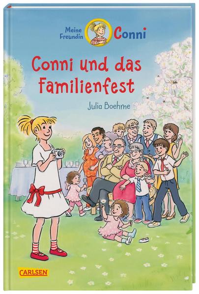 Image of Conni-Erzählbände 25: Conni und das Familienfest (farbig illustriert)