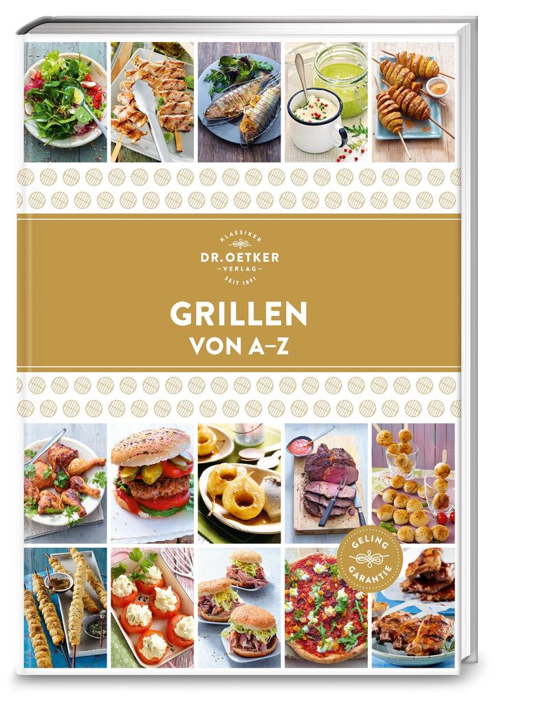 Grillen Von A Z Buch Gebunden Oetker Dr Oetker