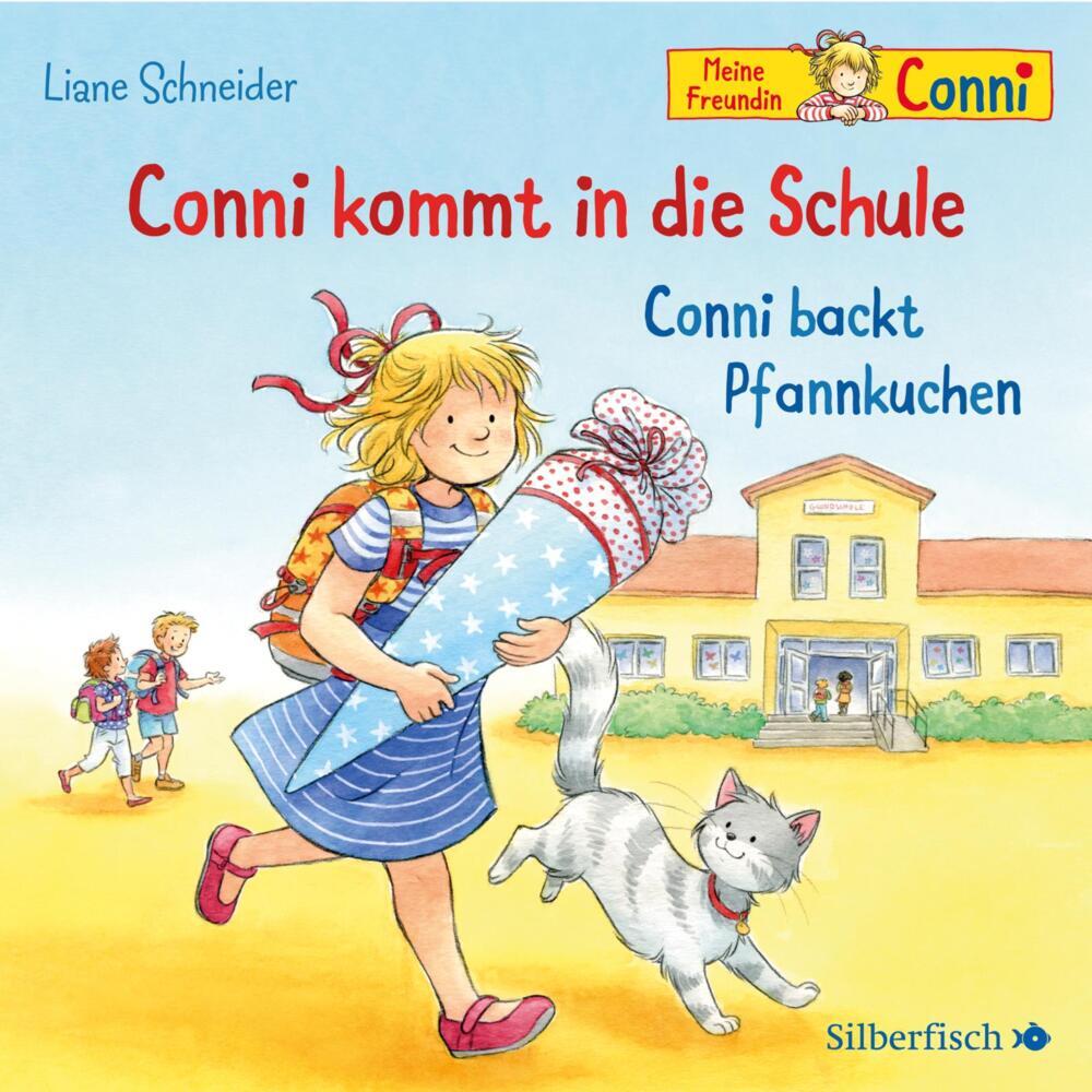 Conni kommt in die Schule / Conni backt Pfannkuchen1 Audio-CD