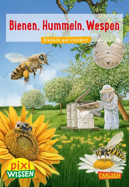 Image of Pixi Wissen 104: Bienen Hummeln Wespen