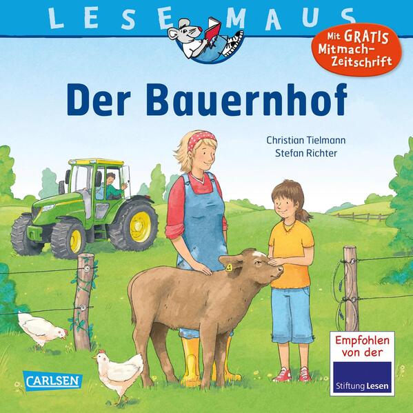 Image of Der Bauernhof / Lesemaus Bd.76