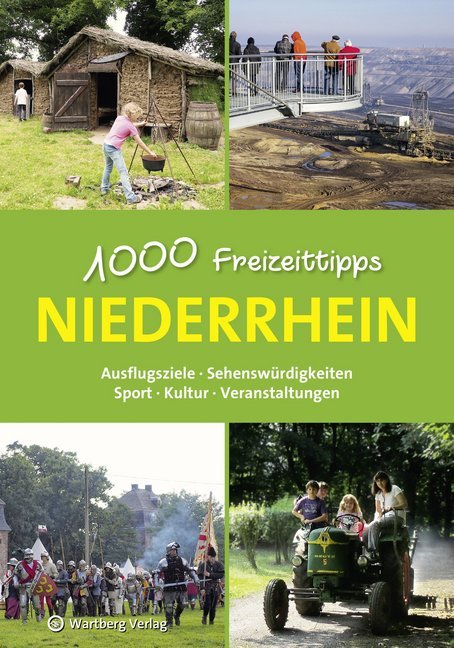 Image of Niederrhein - 1000 Freizeittipps