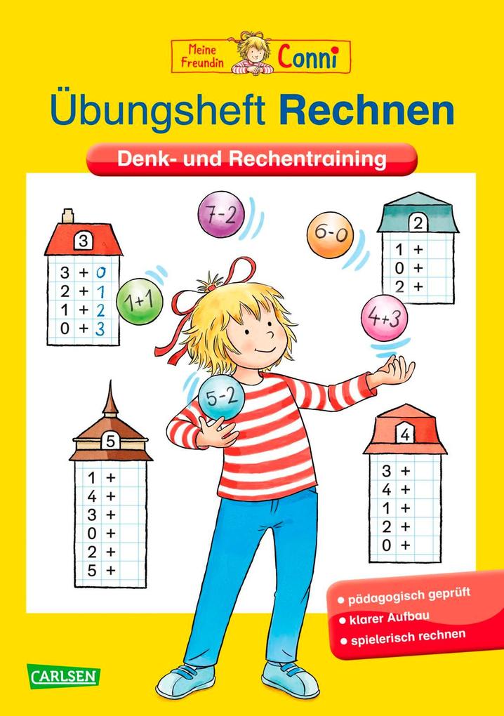 Image of Conni Gelbe Reihe: Übungsheft Rechnen