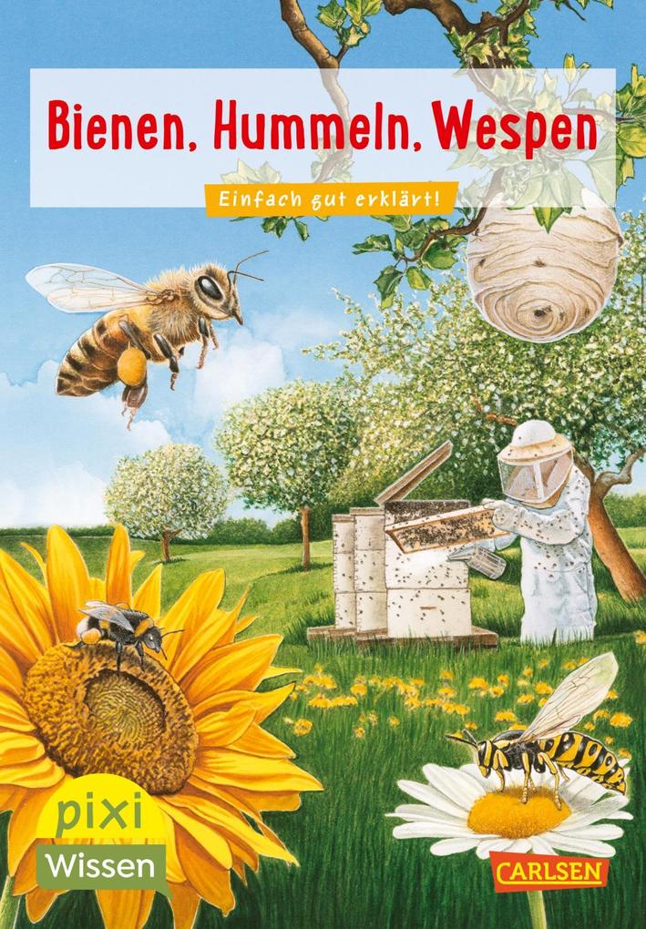 Image of VE 5: Bienen Hummeln Wespen