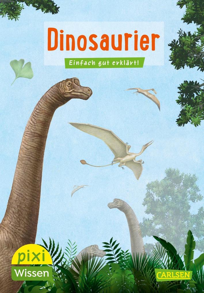 Image of Pixi Wissen 21: VE 5 Dinosaurier (5 Exemplare)