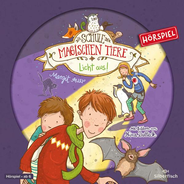 Image of Die Schule der magischen Tiere 03: Licht aus! (Hörspiel)