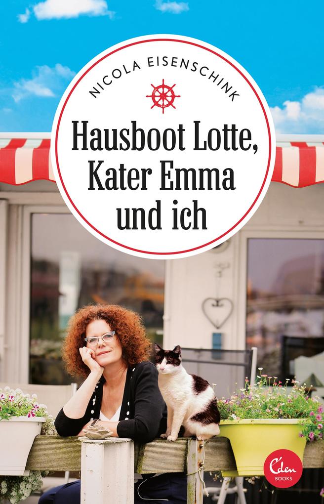 Hausboot Lotte Kater Emma und ich