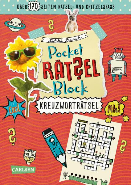 Pocket-Rätsel-Block: Kreuzworträtsel - Nikki Busch