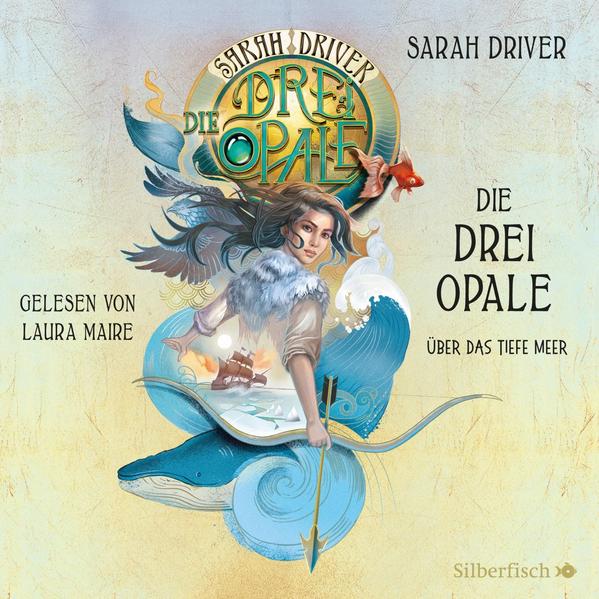 Die drei Opale 1: Über das tiefe Meer 3 Audio-CD