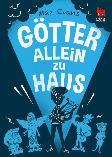 Image of Die Chaos-Götter 2: Götter allein zu Haus