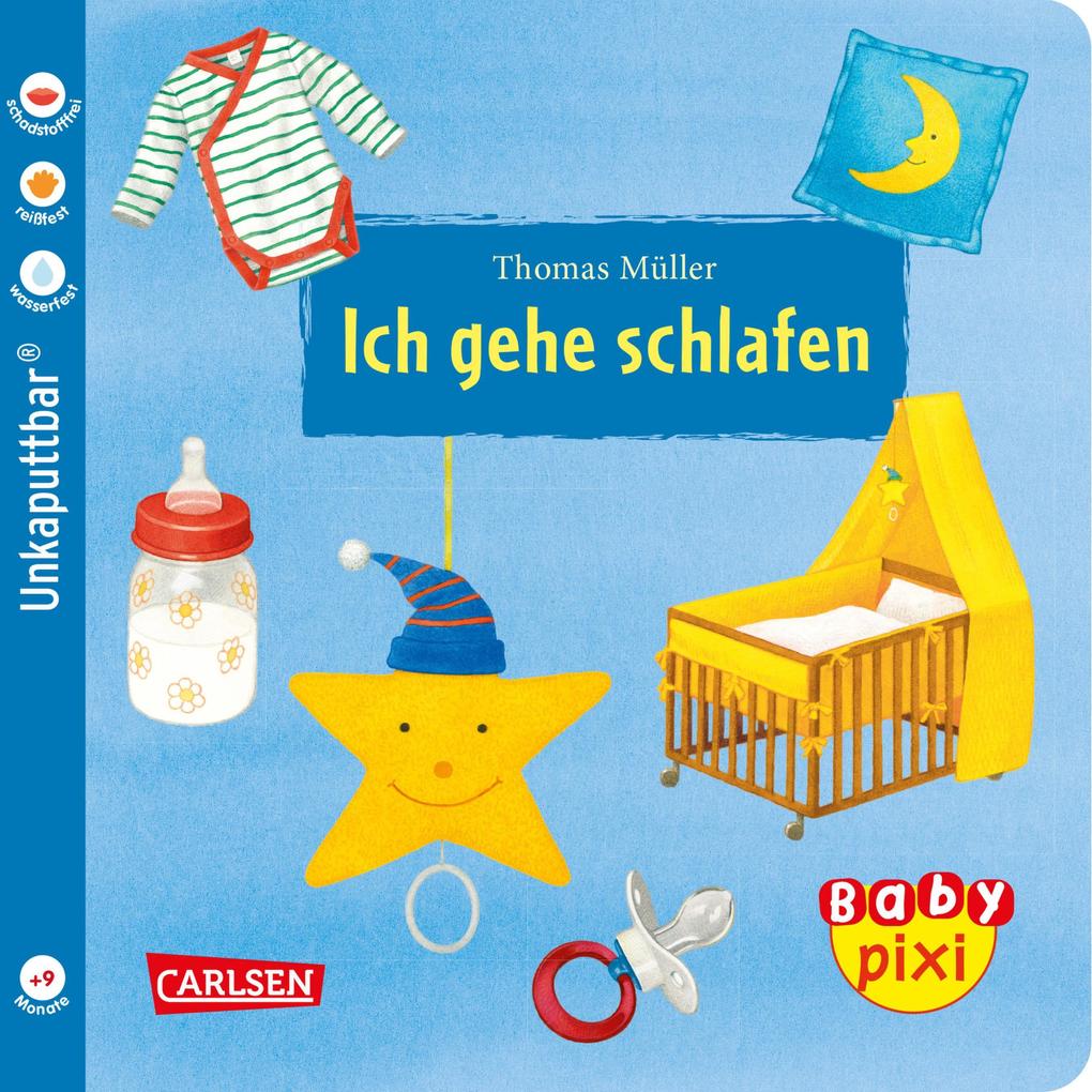 Baby Pixi (unkaputtbar) 51: VE 5 Ich gehe schlafen (5 Exemplare)