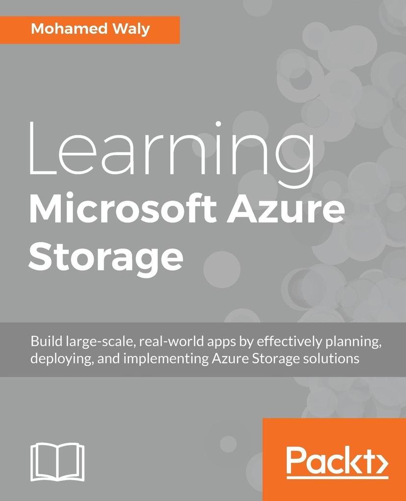 Learning Microsoft Azure Storage