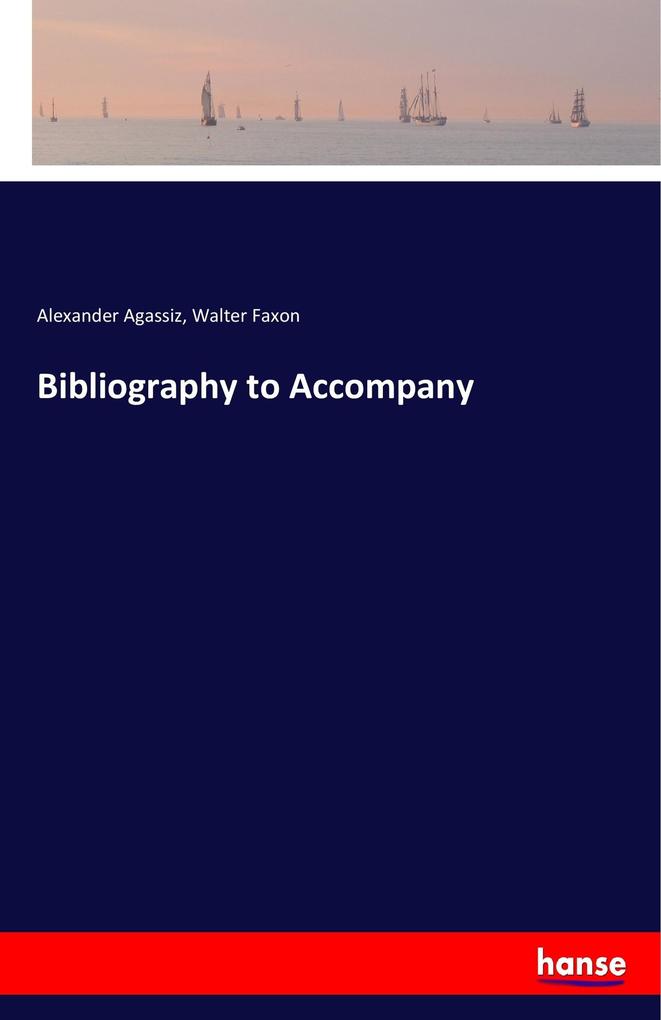 Image of Bibliography to Accompany