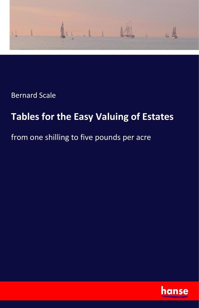 Image of Tables for the Easy Valuing of Estates