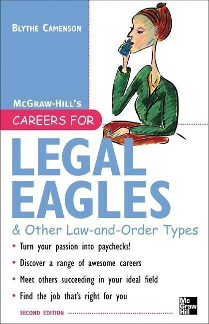 Careers for Legal Eagles & Other Law-And-Order Types Second Edition