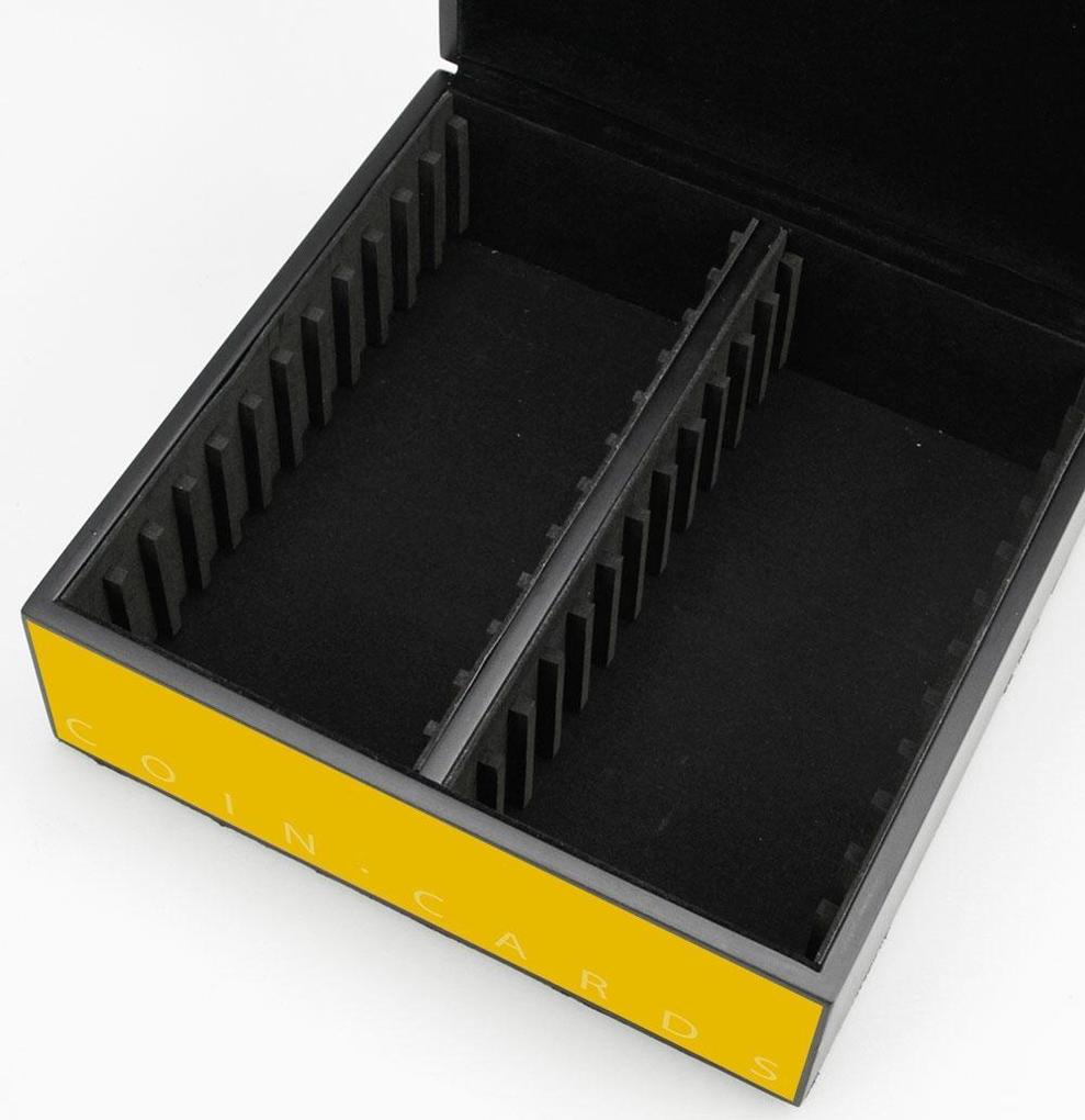 Coin Cards Magazin BoxHolz